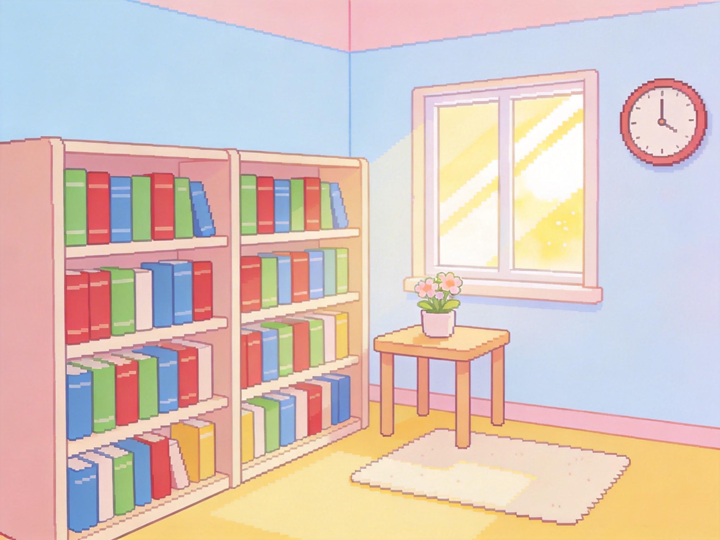 智能班级图书角